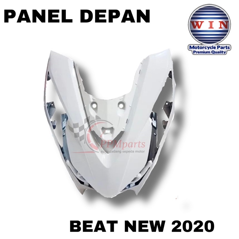 Tameng/ Panel Depan Beat New 2020/ Beat Street K1A Putih