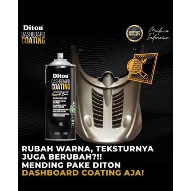 DASHBOARD COATING ORIGINAL BROWN  NO 9807 DITON PREMIUM BODY KASAR MOTOR &amp; MOBIL 400CC