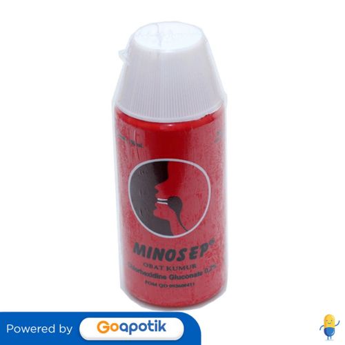 MINOSEP OBAT KUMUR MERAH 150 ML