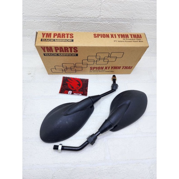 Spion X1 Yamaha 125Z - Nmax - Aerox - Lexi - FIZ R - Jupiter Z MX - Mio - Nouvo  Ada Juga Drat Honda Beat Vario Scoopy Supra