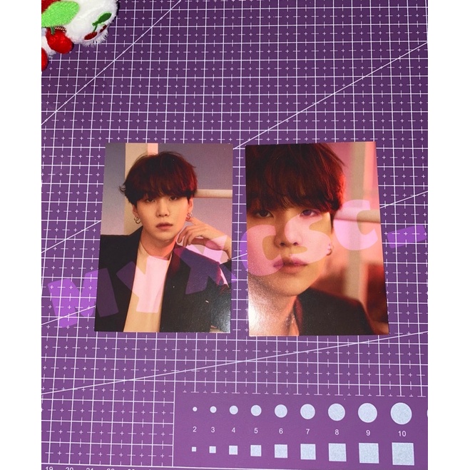 [READY INA/WTS] MPC Mini Photocard  BTS official HYBE INSIGHT min yoongi suga agustD