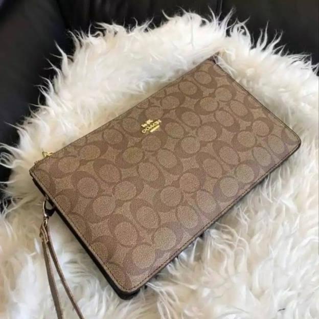 CLUTCH WANITA 3 RUANG besar clutch coch tas tangan tas dompet