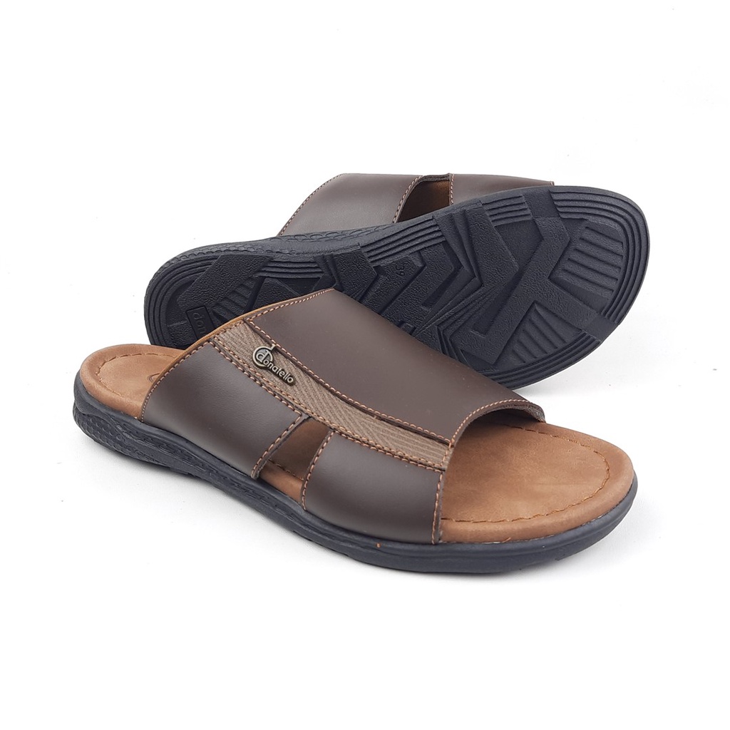 Sandal Slide Pria Donatello Fw.81073 39-43