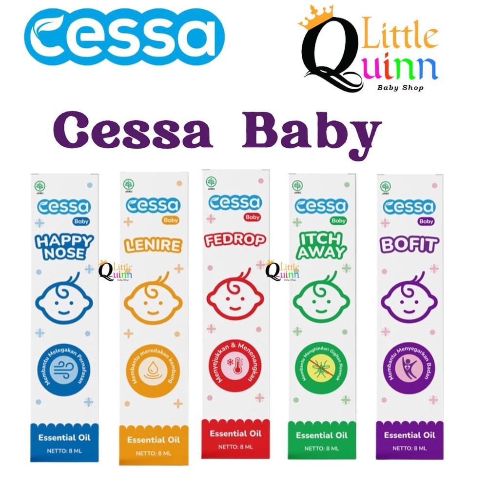 [PROMOSI ] CESSA Baby Essential Oil /CESSA KIDS Essential Oil [KODE 330]
