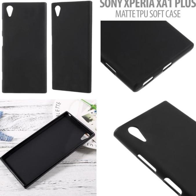 Sony Xperia XA1 Plus Dual / XA1 Plus - Matte TPU Soft Case bykailladiv1