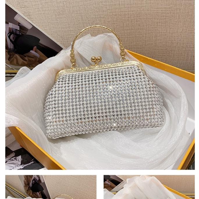 tas pesta bling mewah /tas pesta import terbaru