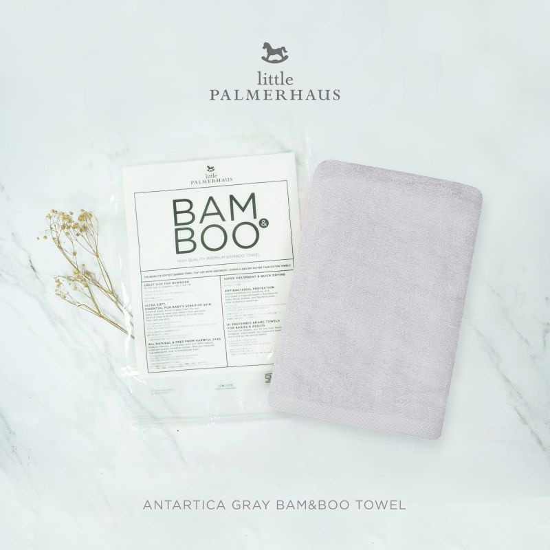 Handuk Bamboo Little Palmerhaus, Bam Boo Towel baby