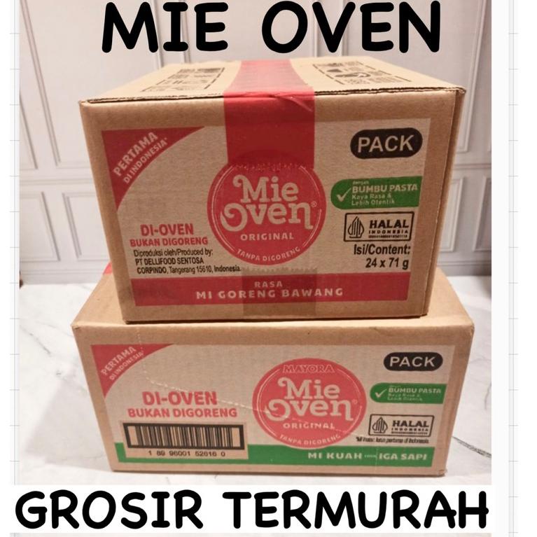 

❄️ READY STOK ❄️ MIE OVEN MAYORA ISI 24 PCS HARGA GROSIR KARTONAN