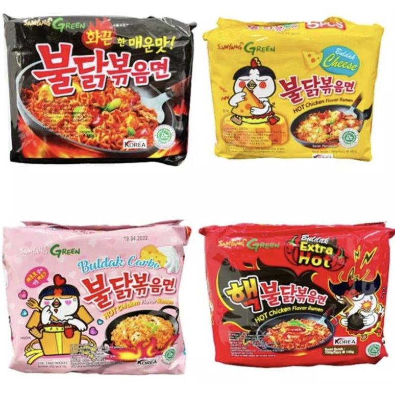 

Stok terbaru Promo Samyang 140 gr