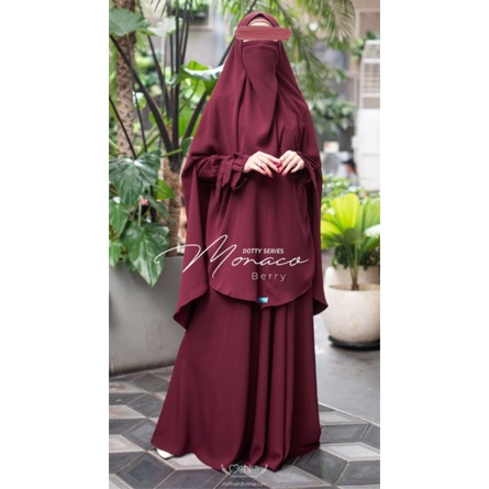 MONACO BY MAHIRA / SET GAMIS /GAMIS