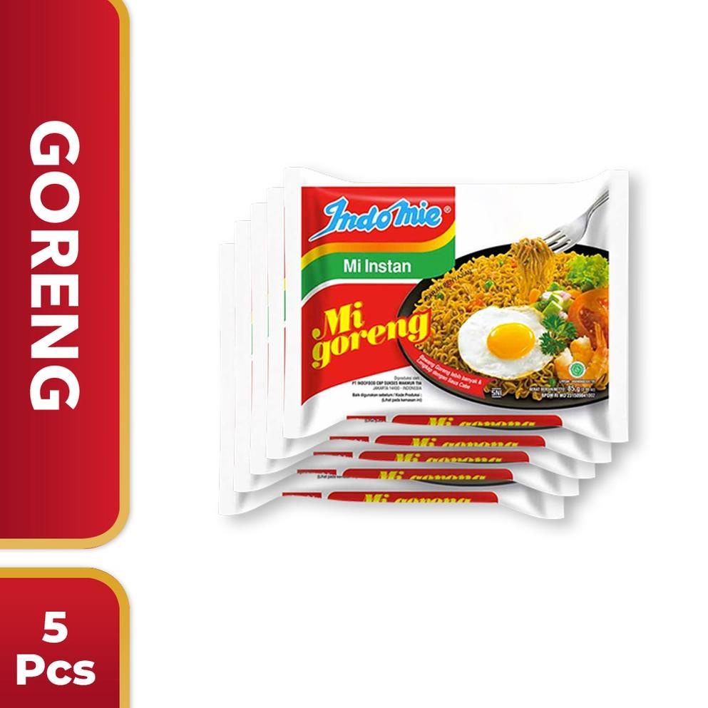 

✨ 7.7 5 Pcs - Indomie Goreng Spesial