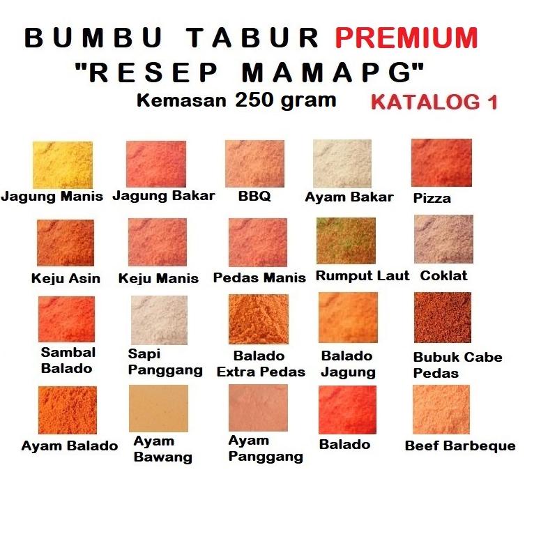 

✨11.11✨ 250 gr Bumbu Tabur Premium Bubuk Tabur Bumbu Keripik Kentang Lidi Ayam Makaroni Jamur Tahu Penyedap Rasa