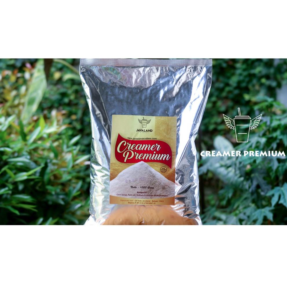 

❤[PROMO ⚡ALE!!!]❤ Creamer PREMIUM bubuk Javaland Kopi Teh susu 1kg