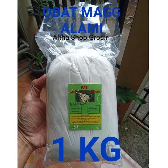 

STAR Tepung Pati GARUT 1KG / Pati Irut Halus / Arrowroot Powder/ Obat ASAM LAMBUNG Obat Magg Nyeri Alami Tanpa Bahan Pengawet / Tepung Angkrik