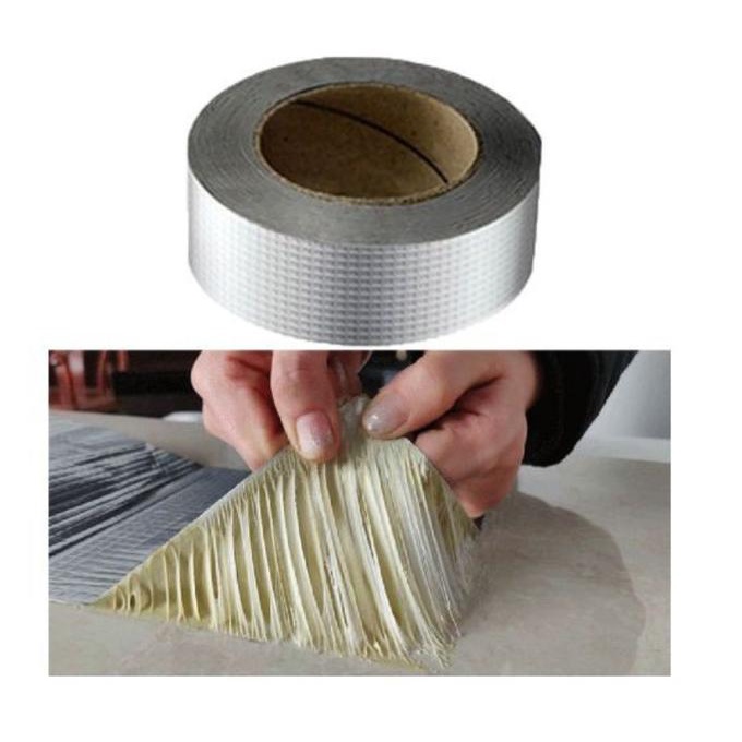 

Gratis Ongkir LAKBAN ALUMUNIUM Anti Bocor Anti Air Foil Butyl Waterproof Aluminium Kualitas Terbaik (rw00bja)