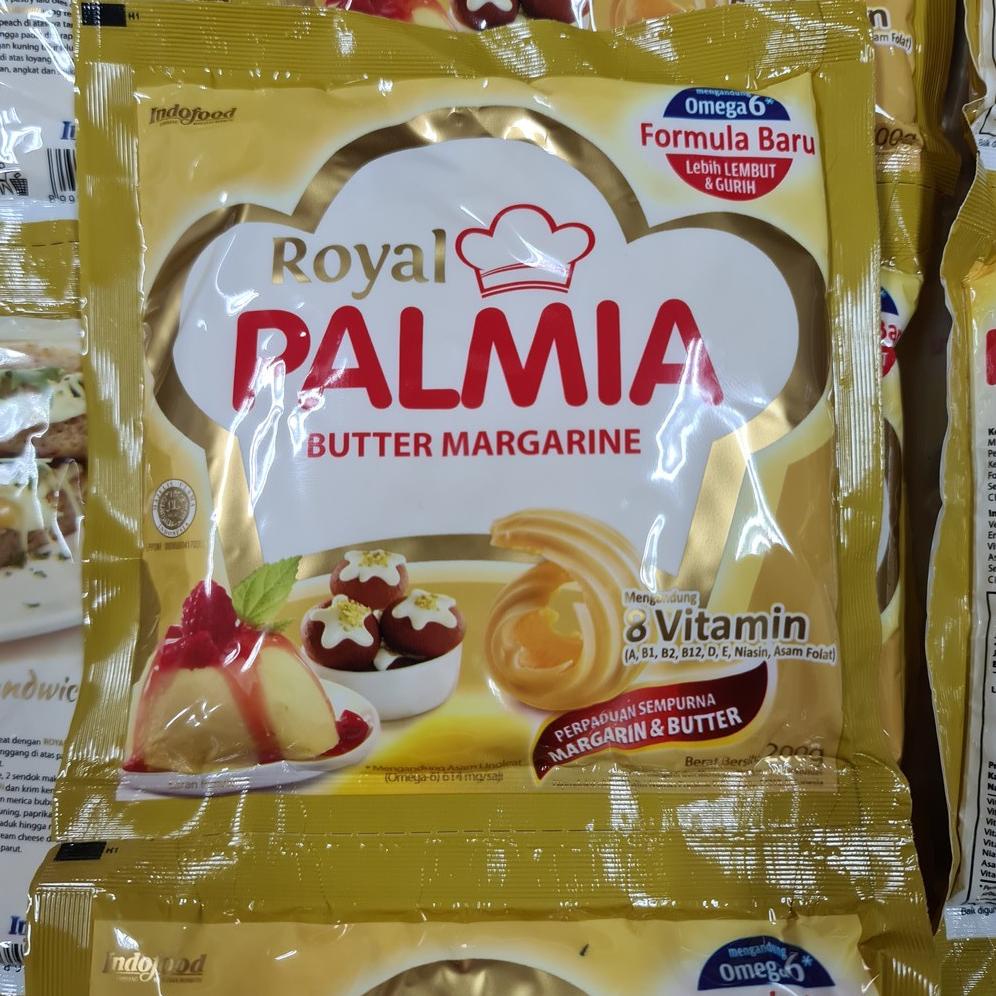 

✔️ Margarine ROYAL PALMIA 200gr sachet butter & margarin blend