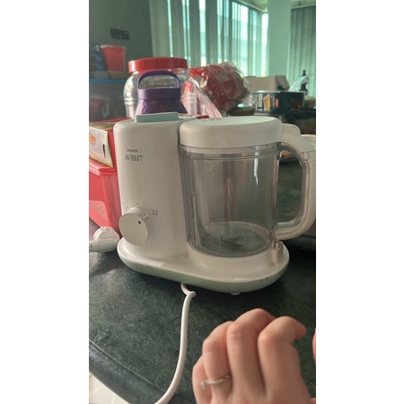 PRELOVED PHILIPS AVENT FOOD MAKER PROCESSOR