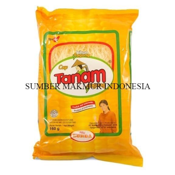 

⚡COD⚡ BIHUN JAGUNG CAP TANAM JAGUNG 320 GRAM - ECERAN