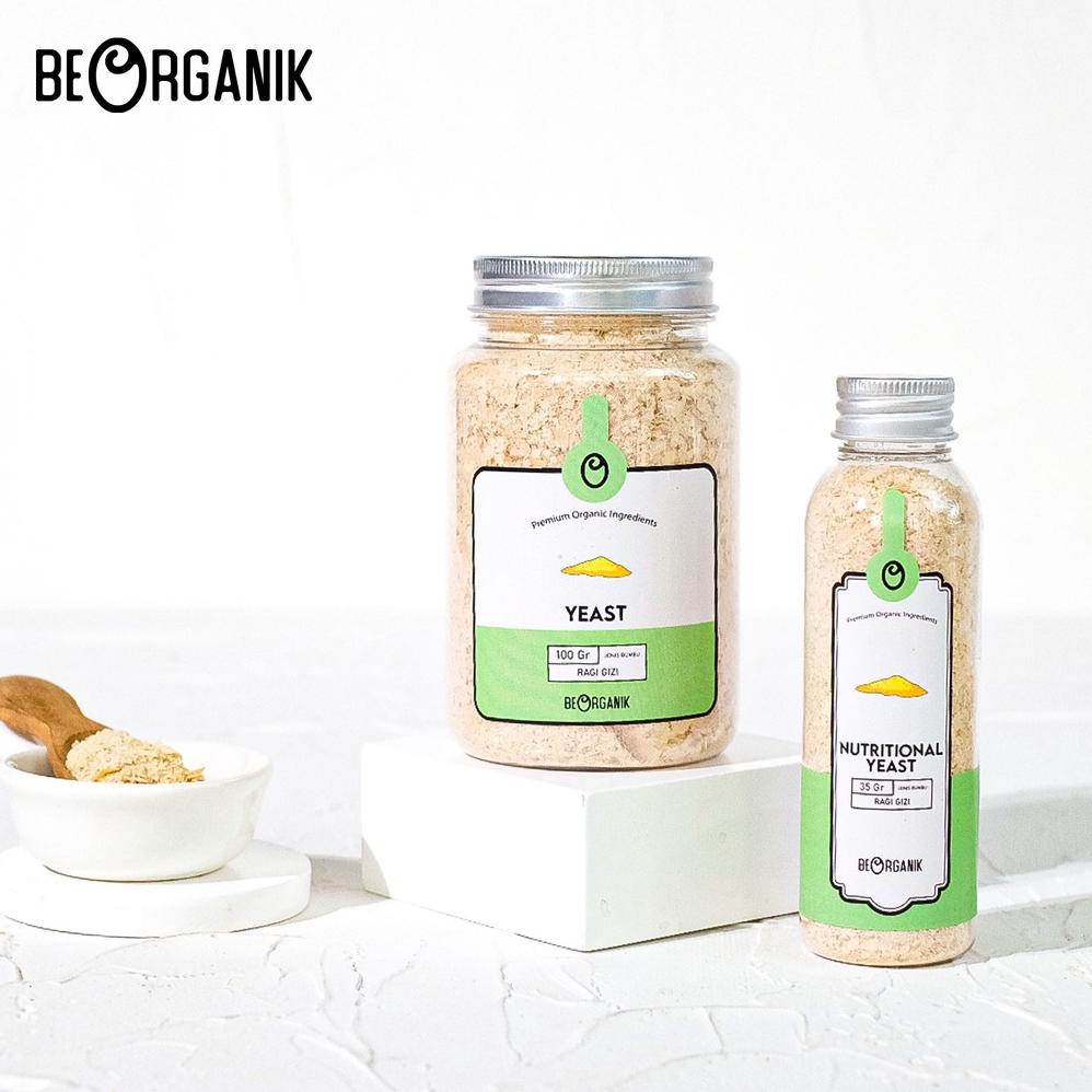 

⚡TOK SIAP 【COD Beorganik Nutritional Yeast / Vegan Cheese