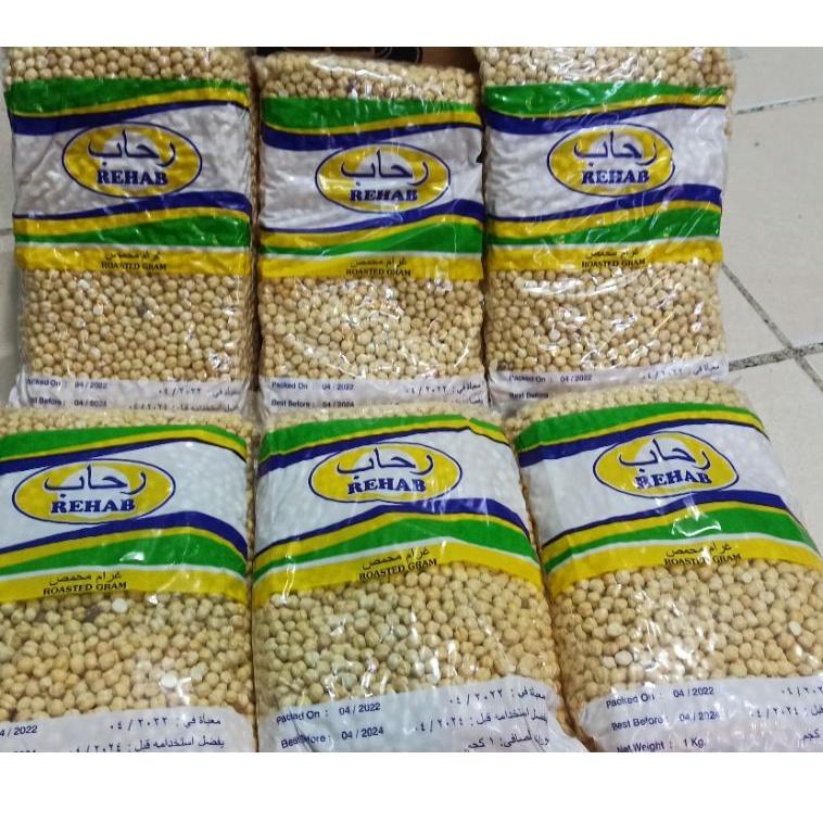 

[NEW PRODUCT !!!] Kacang Arab 1 Kg Original Rehab Premium | Kacang Humus | Oleh Oleh Haji [KODE 863]