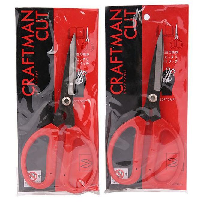 

[LSW] Gunting Potong Bahan / Kain Craftman Cut Besar 7v77s