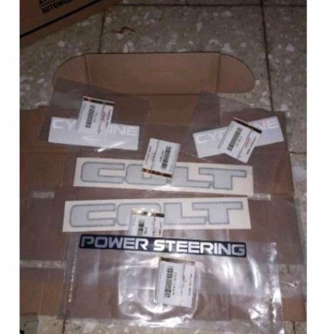 *$*$*$*$] 5 pcs stiker mobil L300 Mitsubishi ori