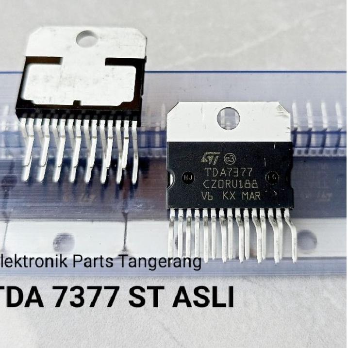 Terviral IC TDA7377 ST ORIGINAL TDA 7377 ASLI IC TDA 7377 ORIGINAL ST TDA 7377 ST ASLI Promo Gembira