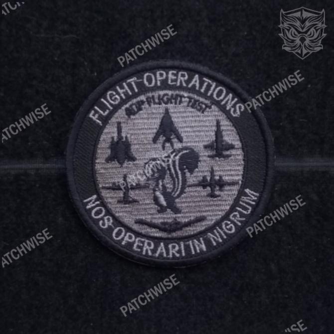 +++++] Patch bordir Top Gun Skunk Works Advanced Programs