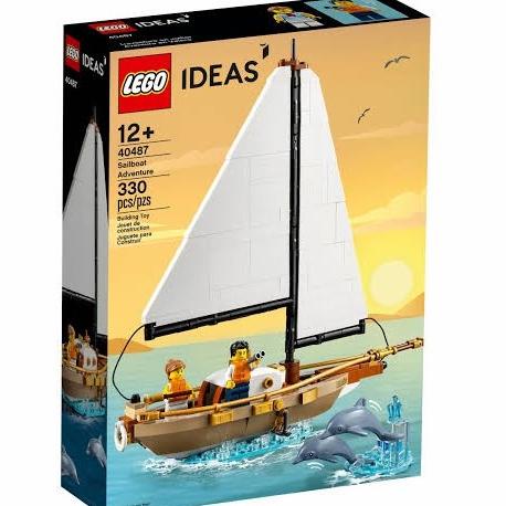 Hot Sale Lego Ideas 40487 Sailboat Adventure Terlaris