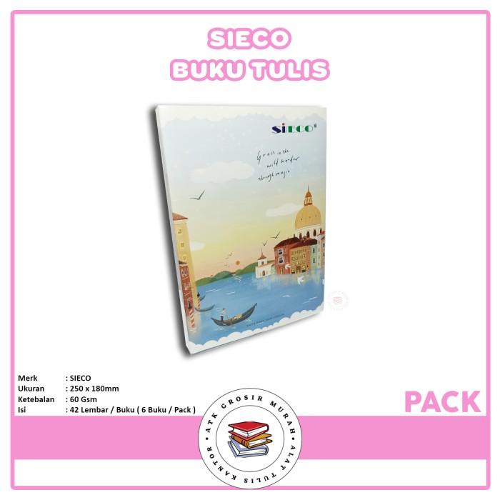 

Super Sale Sieco - Buku Tulis Sekolah Isi 42 Lembar - Pack Promo