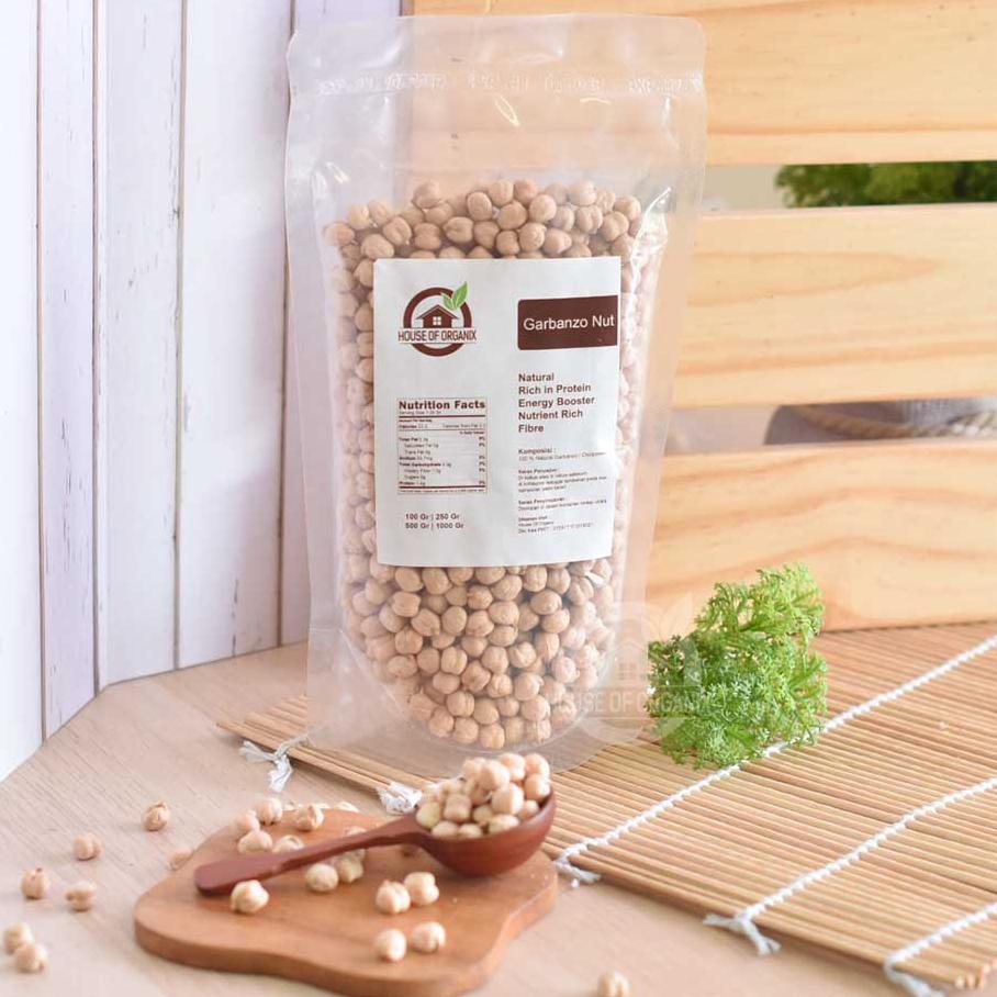 

Garbanzo Chi Peas ( Kacang Arab Mentah ) 500Gr