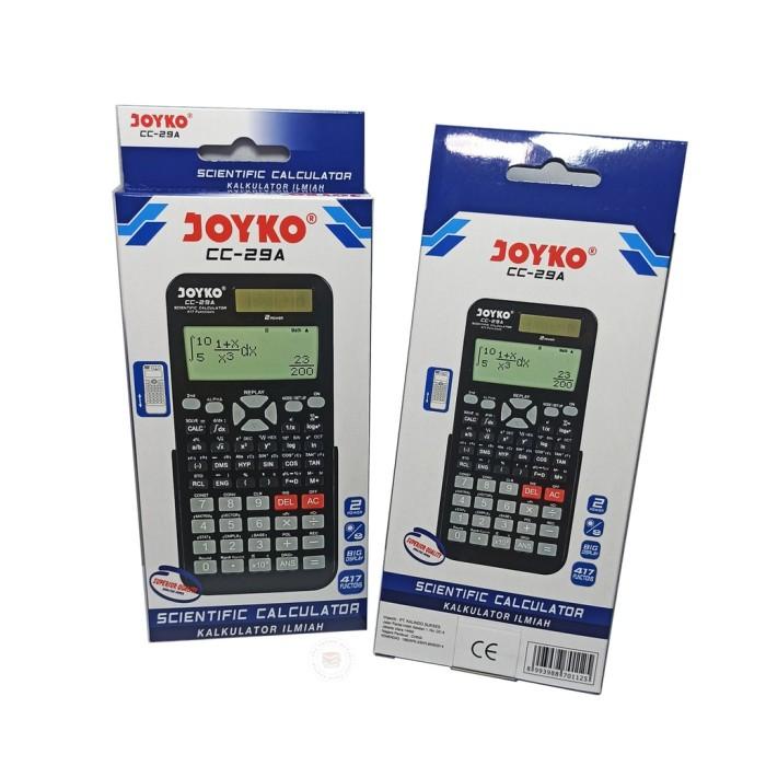 

4.4 Joyko - Scientific Calculator Cc-29A - Pcs Exclusive