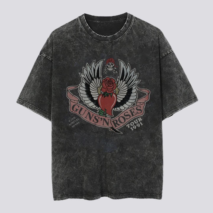 Kaos Band Washed Guns n Roses Tour 1991