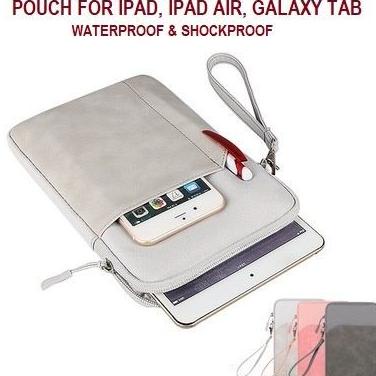 Waterproof Shockproof Pouch For Ipad Ipad-Air Galaxy-Tab / Tas Ipad