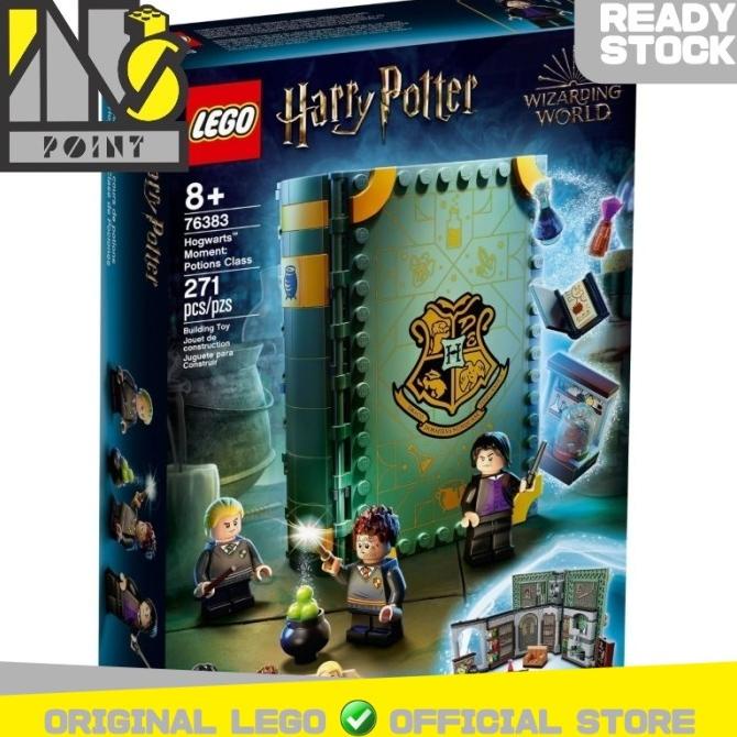 Flash Sale Lego 76383 - Harry Potter - Hogwarts Moment: Potions Class Termurah