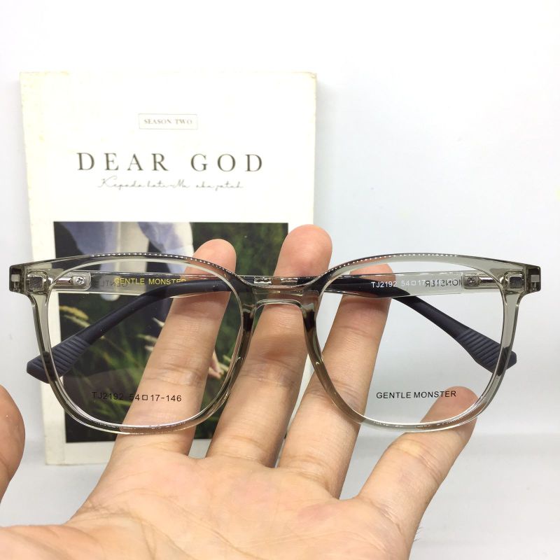 TJ2192 Kacamata Minus Klip On Sunglasses -0.50 sd -4.00 Kacamata Minus Cowok Cewek
