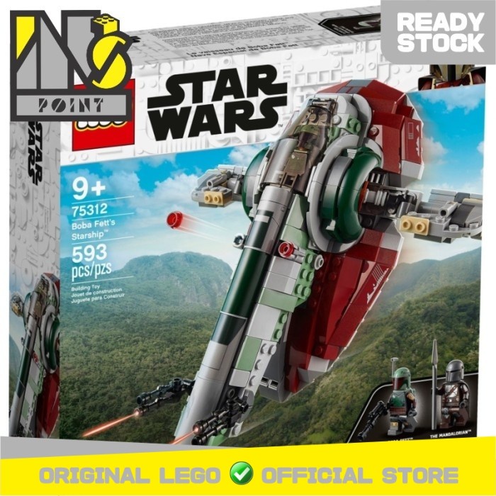 LEGO Star Wars - 75312 - Boba Fett's Starship ( Slave I )