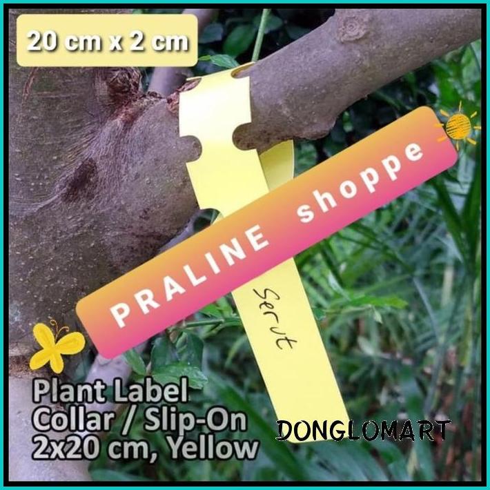 

LABEL TAG TANAMAN SLIP ON MODEL COLLAR 20 X 2 CM DISKON