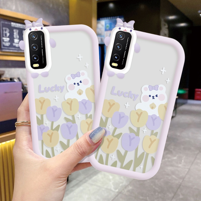 Casing Ponsel untuk VIVO Y20SG Y17 Y112019 Y19 Y91 Y212021 Y50 Y12 Y15S Y16 Y21A Y21S Y21T Y22S Y30I