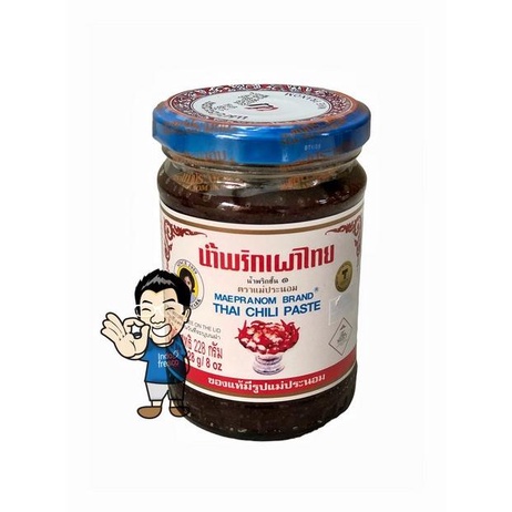 

Maepranom Thai Chili Paste- Sambal Cabe Pasta 228g