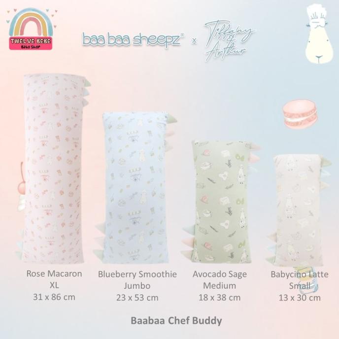 Baabaasheepz x Tiffany&Arthur Bedtime Buddy BaaBaa Chef