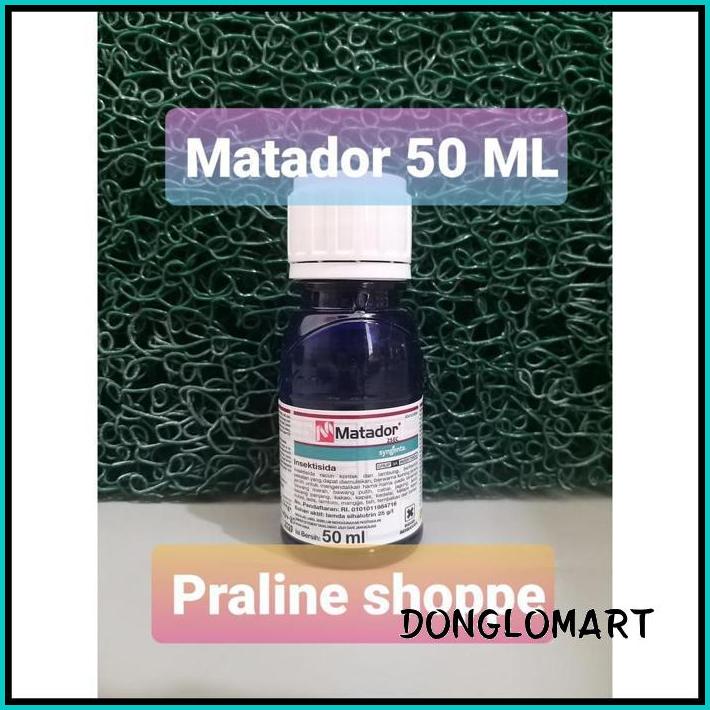 OBAT HAMA TANAMAN MATADOR 25 EC 50 ML INSEKTISIDA PEMBASMI HAMA PROMO