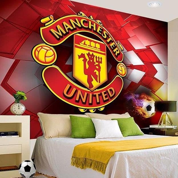 WALLPAPER 3D WALLPAPER CUSTOM WALLPAPER DINDING CLUB BOLA