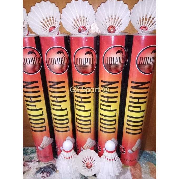 Shuttlecock DOLPHIN MERAH