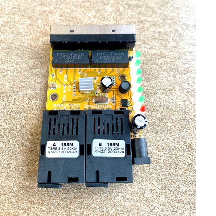 Termurah Media Converter HTB 2Fo 4Lan