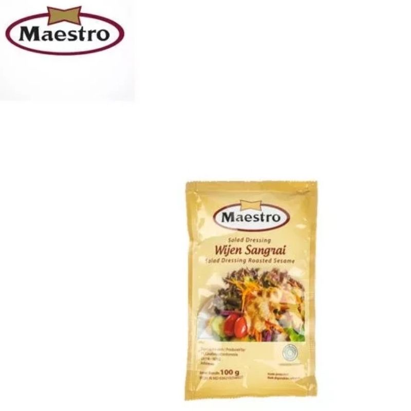 MAESTRO Wijen Sangrai 100 gr