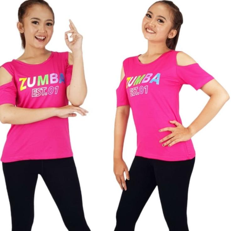 Fast Sale BAJU ZUMBA/SABRINA ZUMBA/KAOS ZUMBA/ATASAN OLAHRAGA WANITA/BAJU SENAM/BAJU DANCE/SABRINA Z