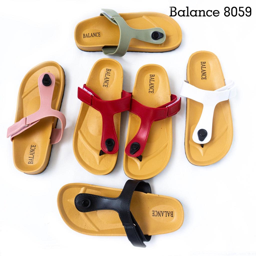 GG Sandal Jepit Wanita Glanzton Qiranni 8059-1J ac