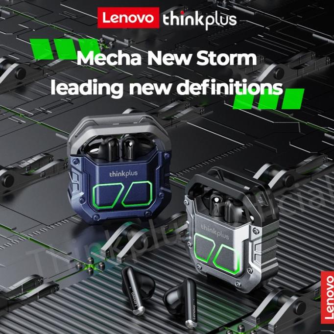 Terbaru Thinkplus Lenovo Xt81 Bluetooth 5.3 Earphone Tws Gaming Lowlatency