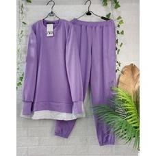 New chery Setelan baju olahraga wanita  jumbo ld 125 import / Setelan baju olahraga wanita jumbo mod